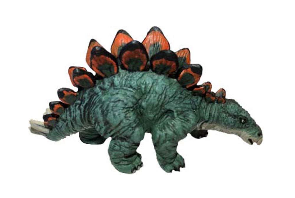 Bullyland 61315-Figura de Juego Mini Dinosaurio Estegosaurio, Aprox. 4 cm de Altura, Figura Pintada a Mano, sin PVC, para Que los niños jueguen con la fantasía, Color Colorido (Bullyworld 61315