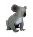Bullyland Koala 63567 63567 – Animal Figurine – Approximately 7 cm – True to Detail, PVC-Free, Ideal as a Cake Figure and Small Gift for Children from 3 Years, Grey