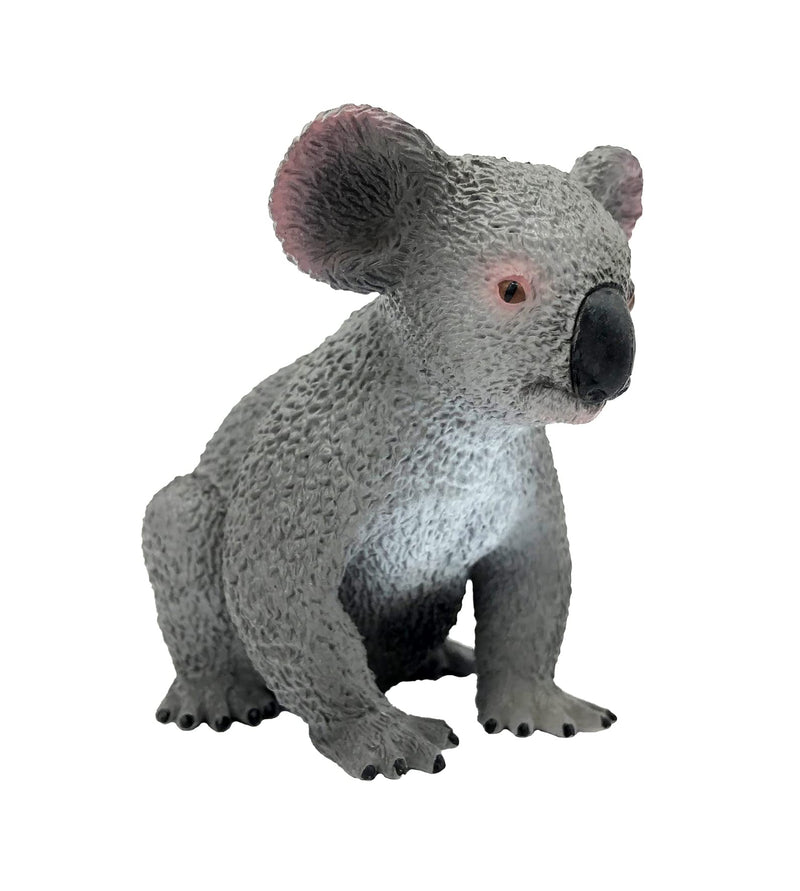 Bullyland Koala 63567 63567 – Animal Figurine – Approximately 7 cm – True to Detail, PVC-Free, Ideal as a Cake Figure and Small Gift for Children from 3 Years, Grey