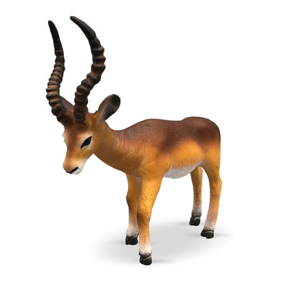 Bullyland 63693 Impala Antilope Safari - Figura de Juguete (8,5 cm Aprox.
