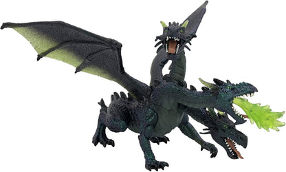 Bullyland Arbaton Dark Dragon Norr PVC Figure