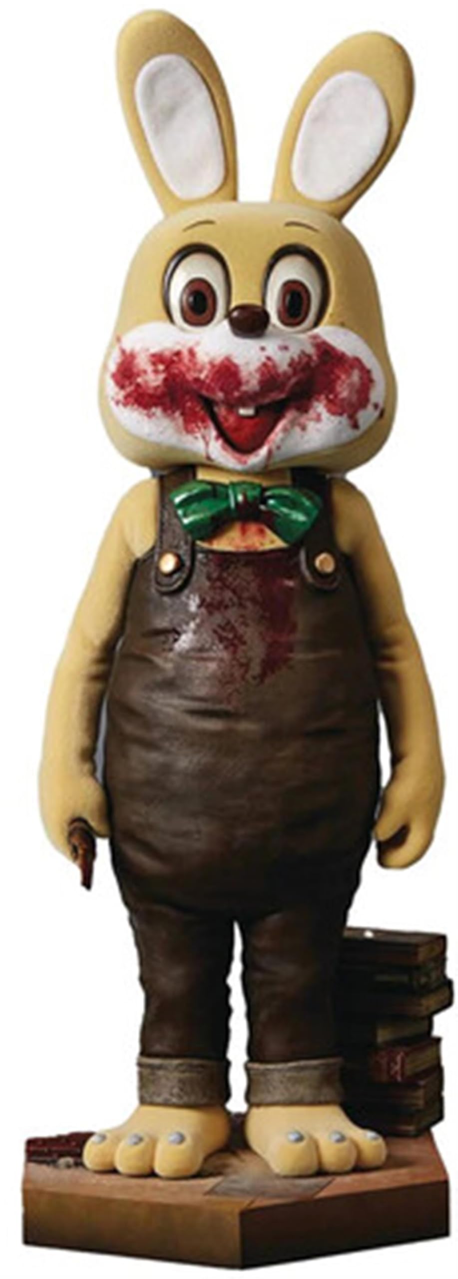 Gecco - Silent Hill x Dead by Daylight Robbie Rabbit 1/6 Estatua Amarilla (Neta