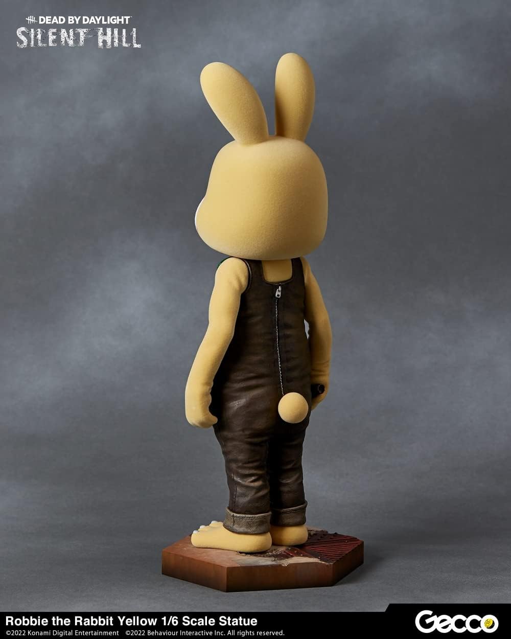 Gecco - Silent Hill x Dead by Daylight Robbie Rabbit 1/6 Estatua Amarilla (Neta