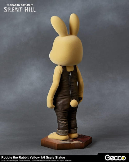 Gecco - Silent Hill x Dead by Daylight Robbie Rabbit 1/6 Estatua Amarilla (Neta
