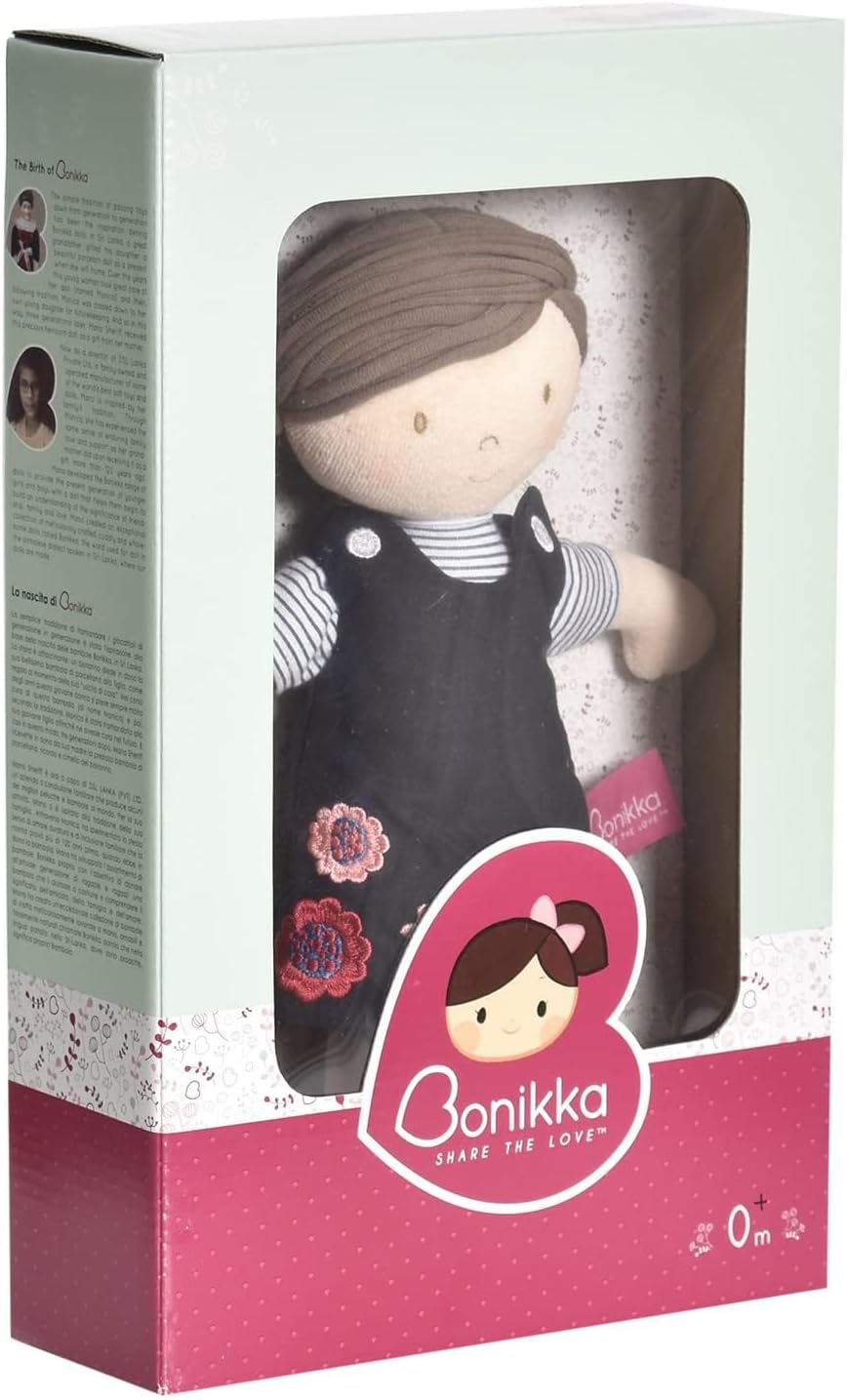 Andreu Toys Andreu Toys176208-1 Bonnika Ruby Plush Toy, 28 cm