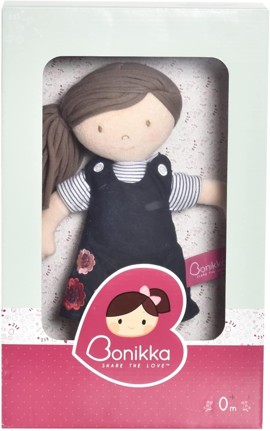 Andreu Toys Andreu Toys176208-1 Bonnika Ruby Plush Toy, 28 cm