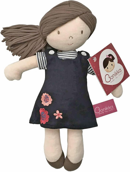Andreu Toys Andreu Toys176208-1 Bonnika Ruby Plush Toy, 28 cm