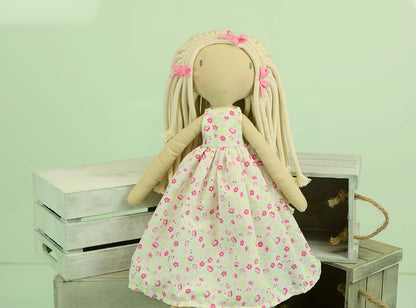 Bonikka: Kelsey Bambola In Stoffa 50 Cm