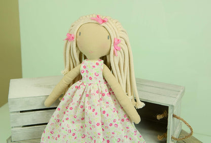 Bonikka: Kelsey Bambola In Stoffa 50 Cm