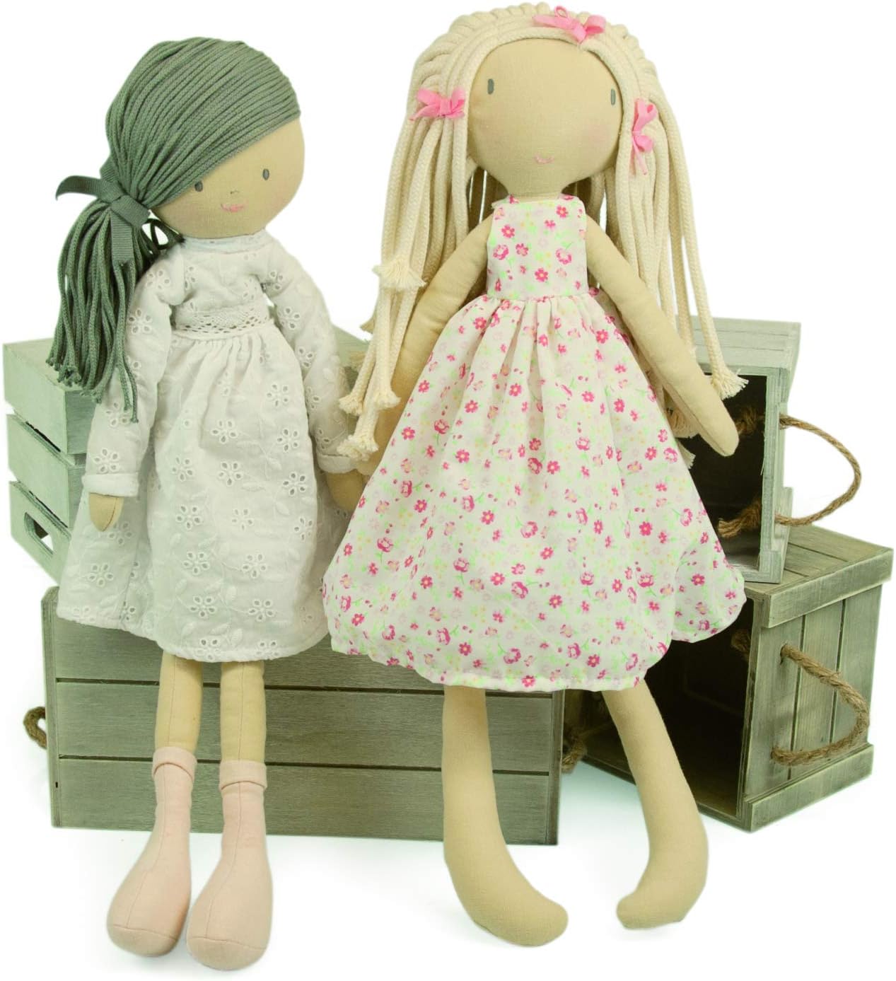 Bonikka: Kelsey Bambola In Stoffa 50 Cm