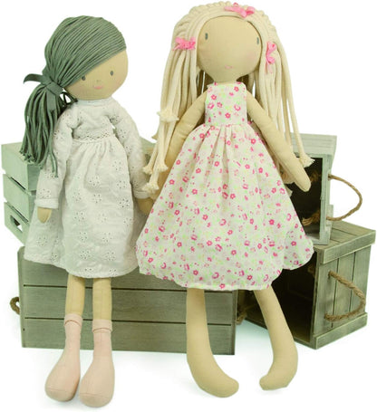Bonikka: Kelsey Bambola In Stoffa 50 Cm