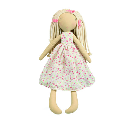Bonikka: Kelsey Bambola In Stoffa 50 Cm