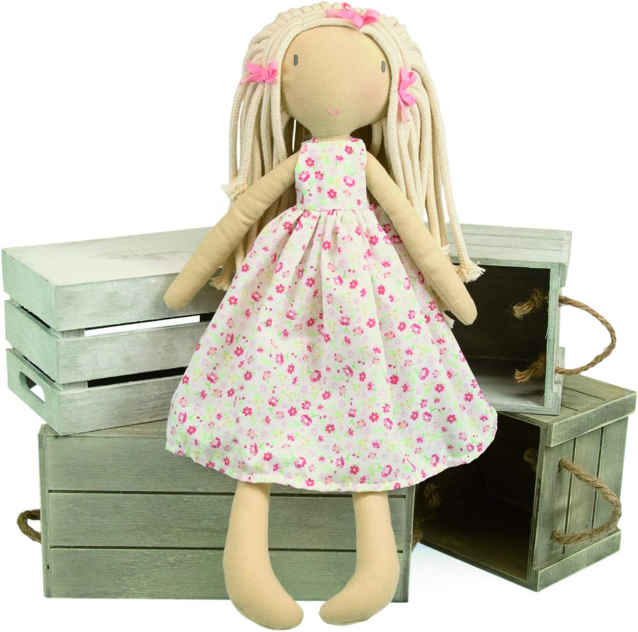 Bonikka: Kelsey Bambola In Stoffa 50 Cm