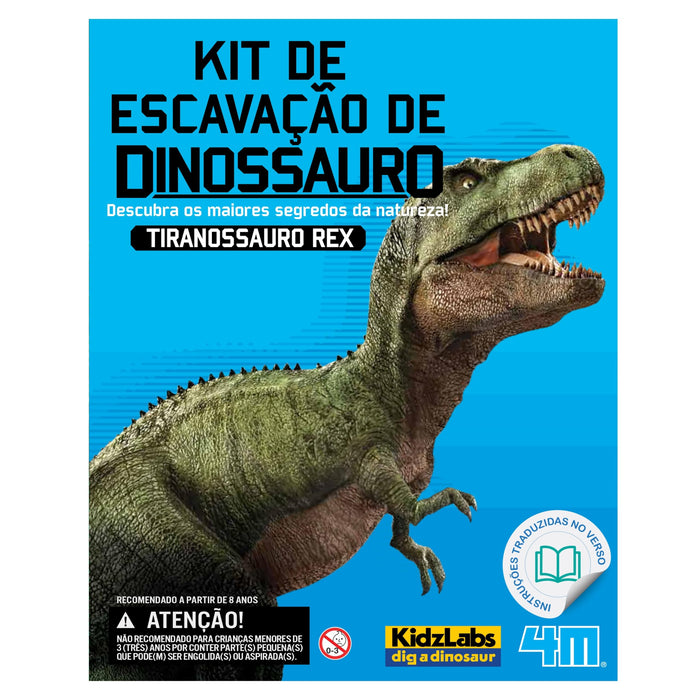 Kids Labs Dig a TRex Skeleton