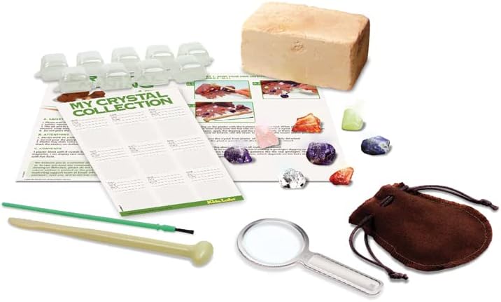 4M Kidz Labs Crystal Mining