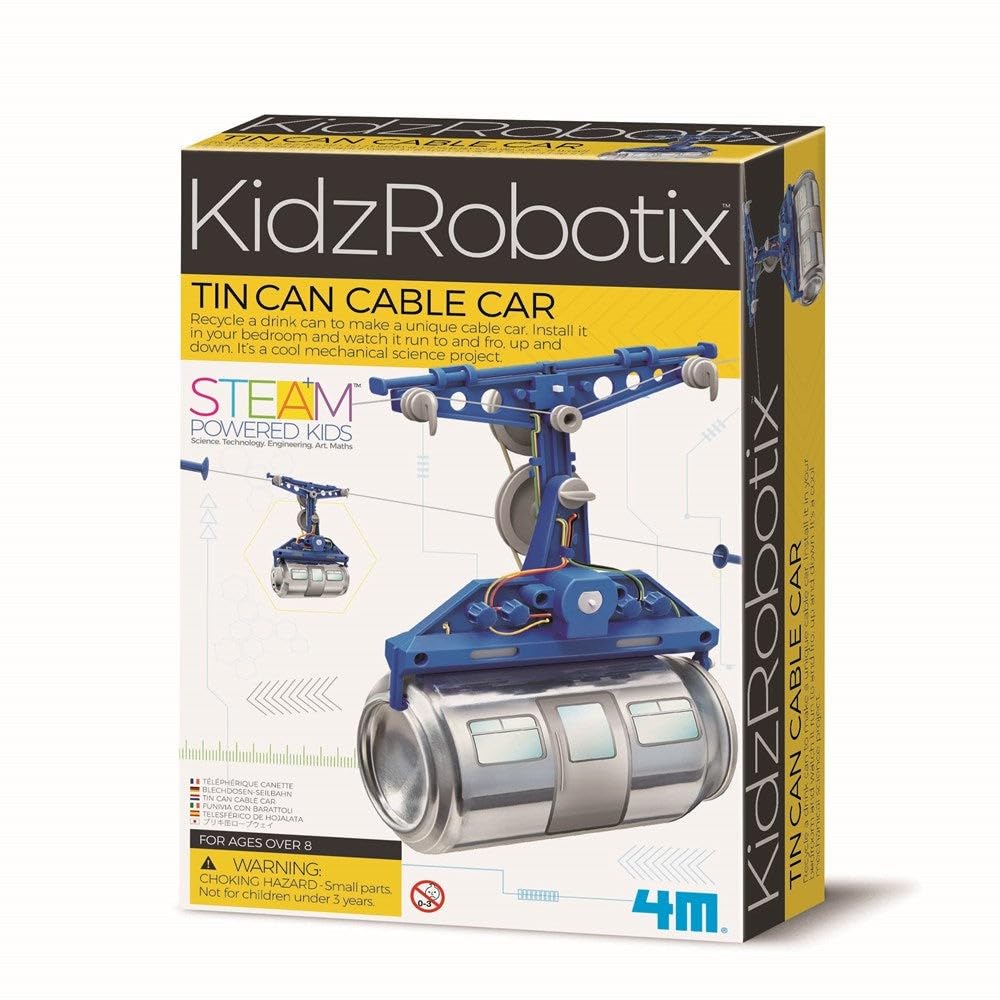 4M Tin Can Cable Car