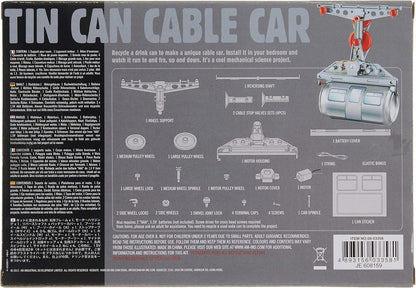 4M Tin Can Cable Car