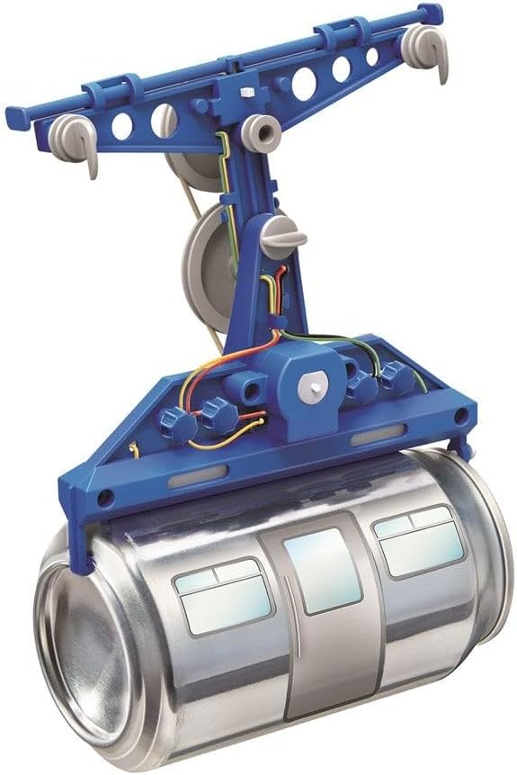 4M Tin Can Cable Car