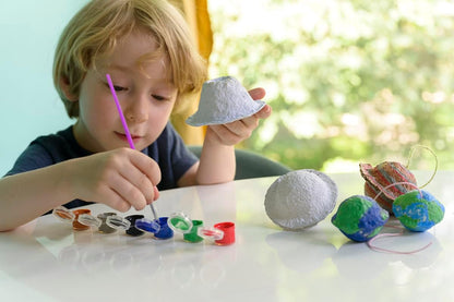 4M Green Science Paper Making, Re-cycle Used Paper for Making Enviro Friendly Science and Craft Projects, For Boys and Girls Ages 5+