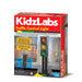 4M Kidzlabs Traffic Control Light Set, Learn How To Build Your Own Traffic Lights, See How Electronic Circuits Control Signals, STEM Learning for Kids Ages 5+