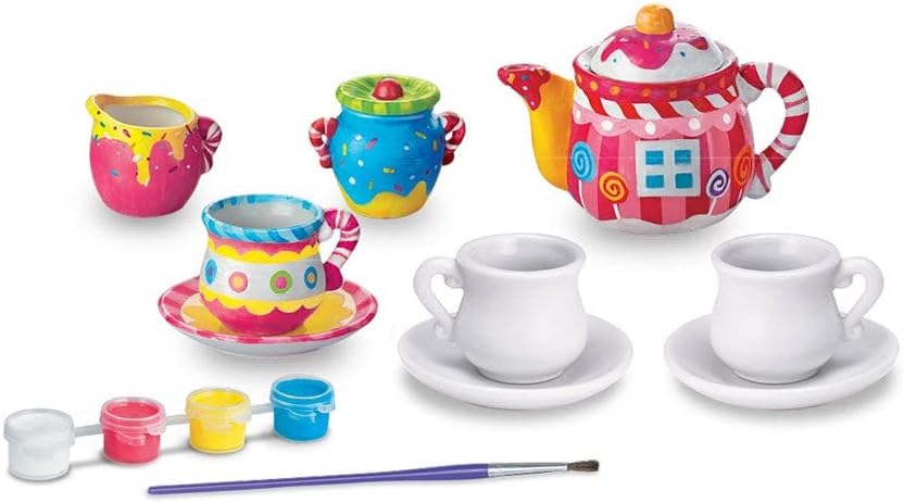 4M Tea Set Painting Kit