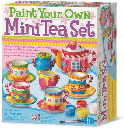 4M Tea Set Painting Kit