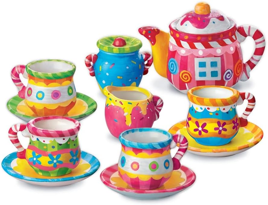 4M Tea Set Painting Kit