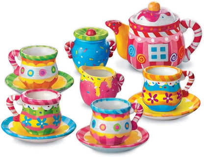 4M Tea Set Painting Kit