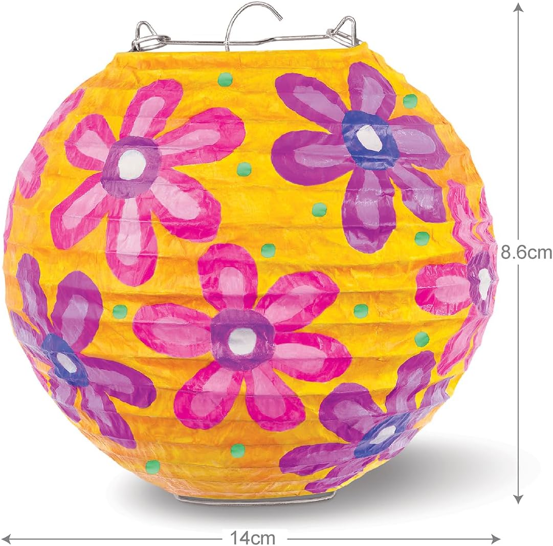 4M 404767 Little Craft Lantern Painting Kit, Multi Colour
