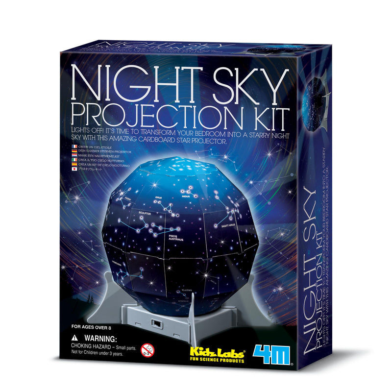 Create a Night Sky Projection Kit