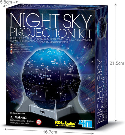 Create a Night Sky Projection Kit