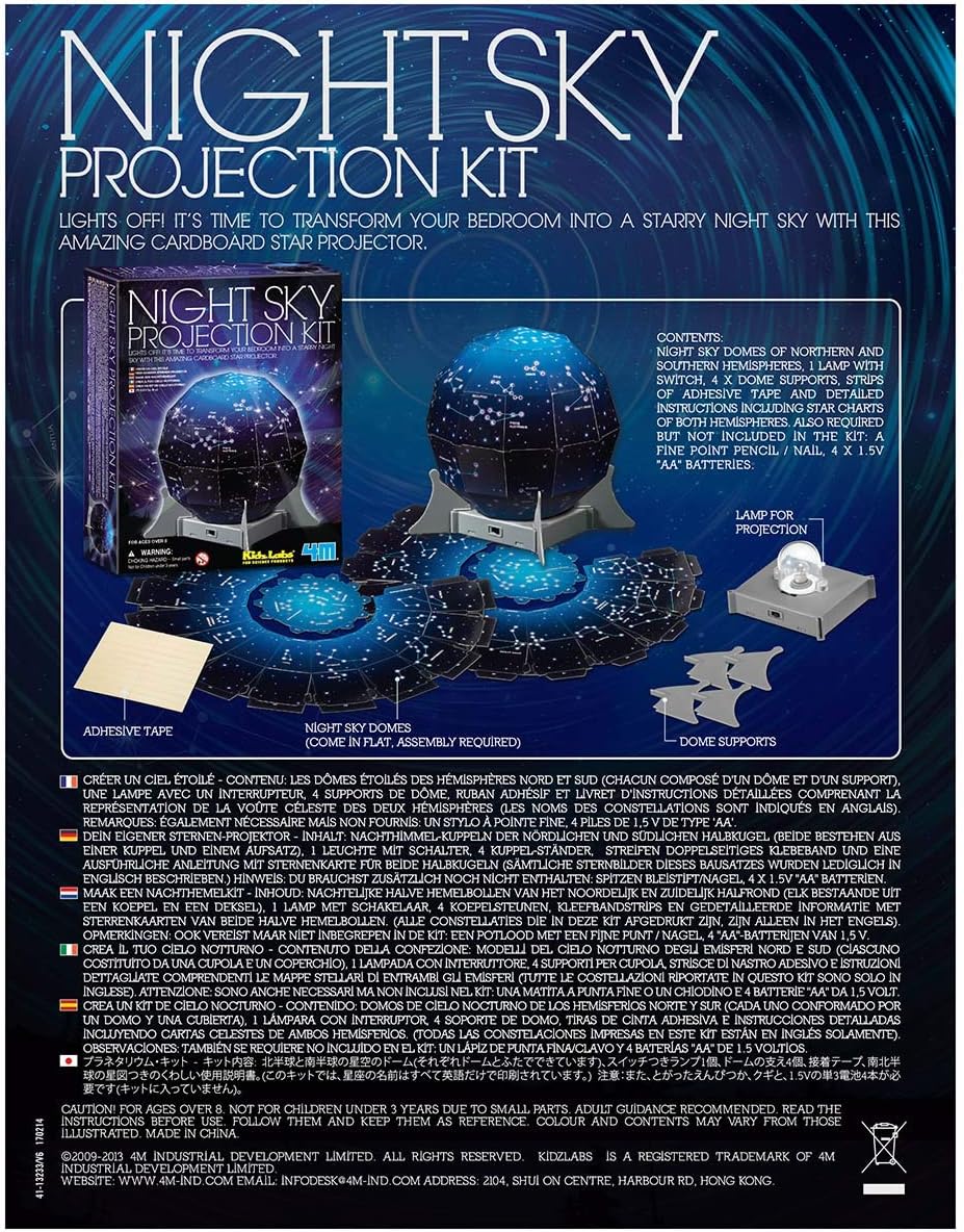 Create a Night Sky Projection Kit