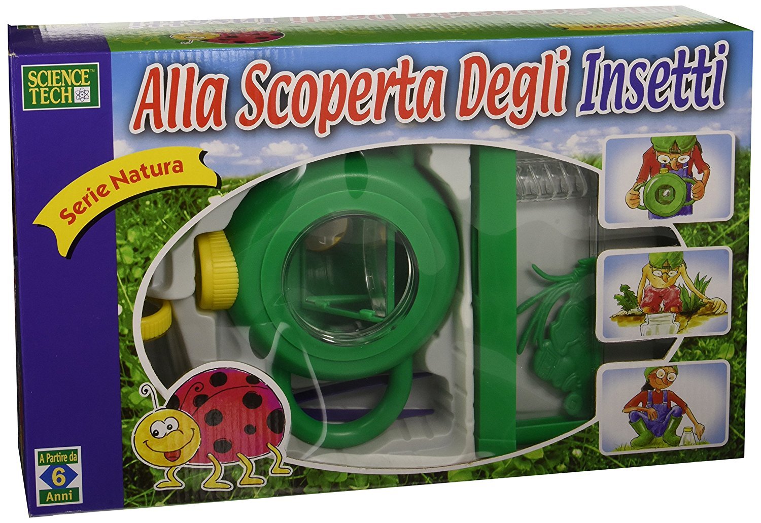 MAGNET. EDU Science BL131 Insect Exploration Kit