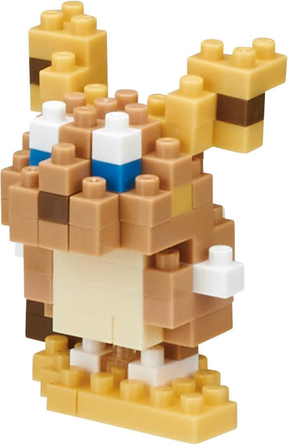 nanoblock - Pokémon Electric Set 1 (Complete Set), nanoblock mininano Series Building Kit