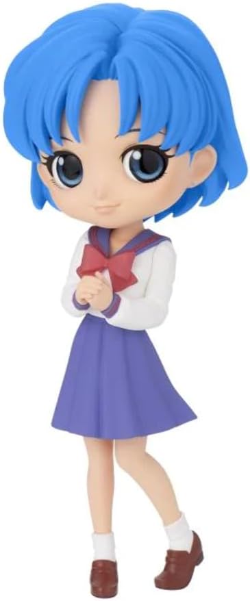 Banpresto 193830 Sailor Moon Q Posket Ami Mizuno Figurine, 13 cm, Multiple Colors, BP17749