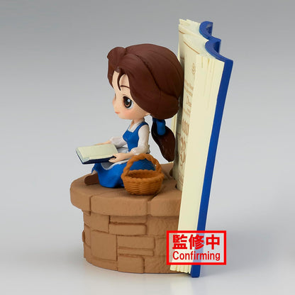 Banpresto - Disney Characters - Belle (Country Style)(Version A), Bandai Spirits Q Posket Stories Belle Belle Country Style (Ver. A)