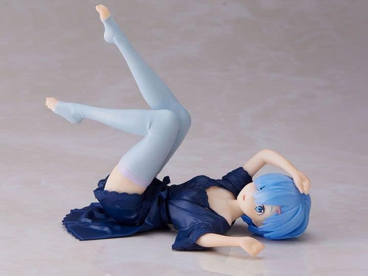 BANPRESTO - Re:Zero: Starting Life In Another World - Relax Time - Rem Dressing Gown Statue