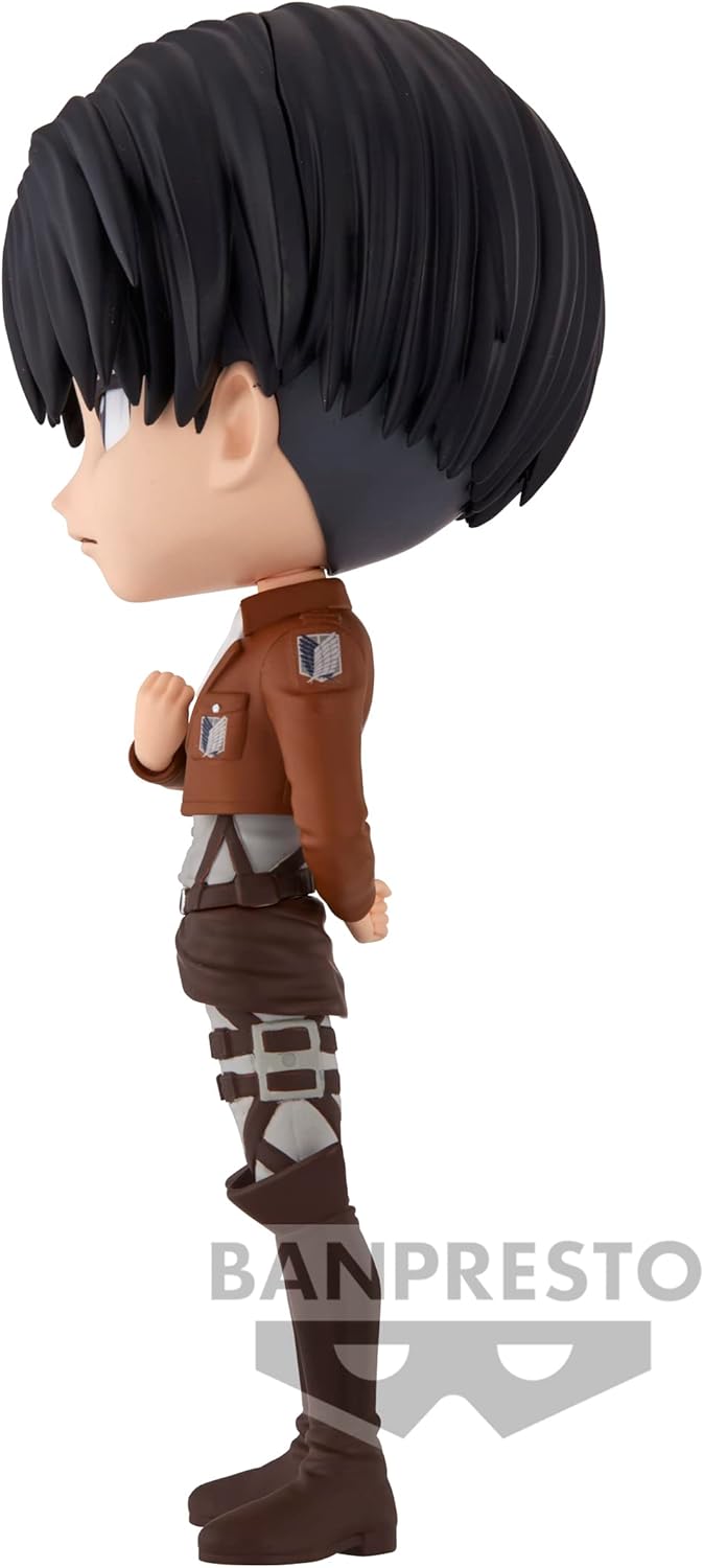 Banpresto BP19778 Figura Q Posket Levi Attack On Titan Volumen 2, 14 cm
