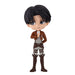 Banpresto BP19778 Figura Q Posket Levi Attack On Titan Volumen 2, 14 cm