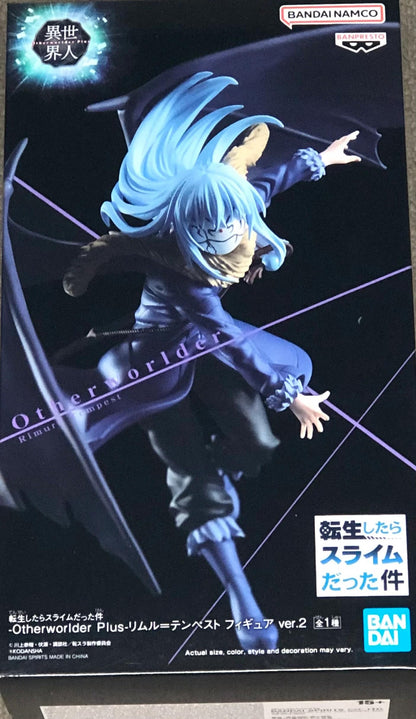Banpresto - That Time I Got Reincarnated As A Slime - Otherworlder Plus - Rimuru Tempest Version 2 Statue