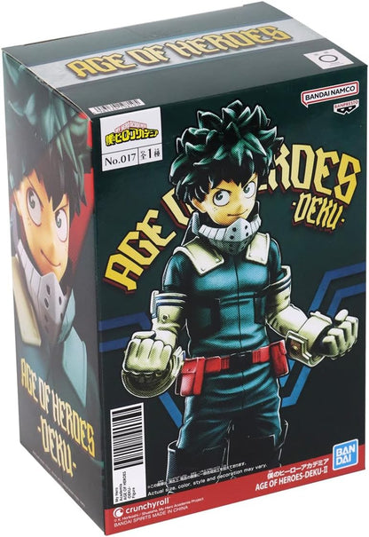 BanPresto - My Hero Academia - Age Of Heroes - Deku II (MHA