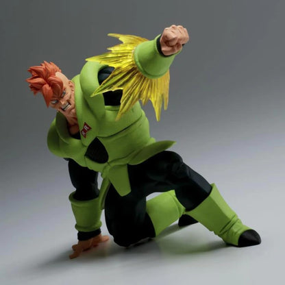 Banpresto Dragon Ball Z GÃ—materia THE ANDROID 16 PVC Figure 11cm