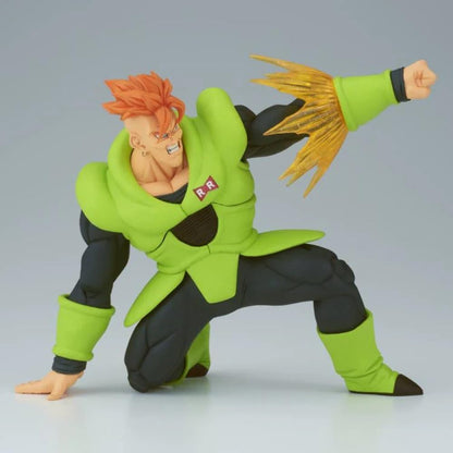 Banpresto Dragon Ball Z GÃ—materia THE ANDROID 16 PVC Figure 11cm