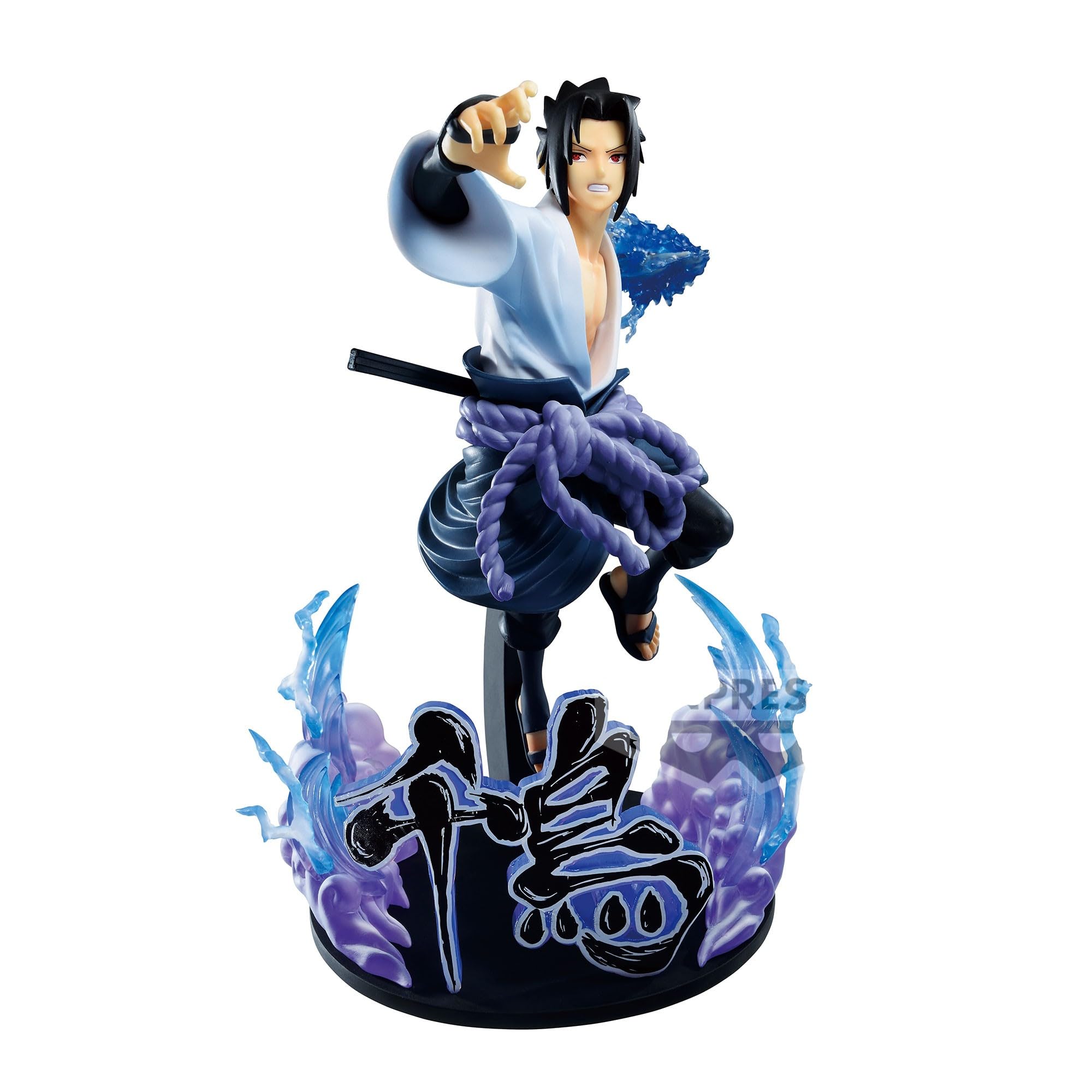 Bandai - Naruto Shippuden Vibrations Stars Figura Uchiha Sasuke Figure
