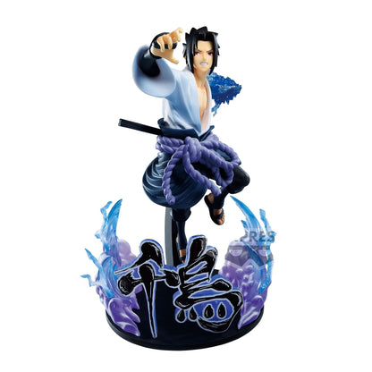 Bandai - Naruto Shippuden Vibrations Stars Figura Uchiha Sasuke Figure