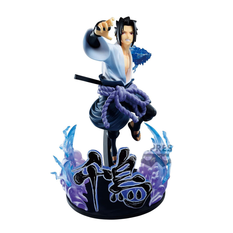 Bandai - Naruto Shippuden Vibrations Stars Figura Uchiha Sasuke Figure