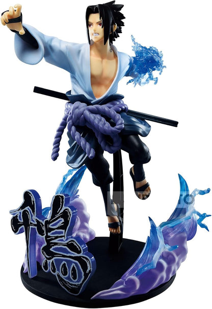 Bandai - Naruto Shippuden Vibrations Stars Figura Uchiha Sasuke Figure