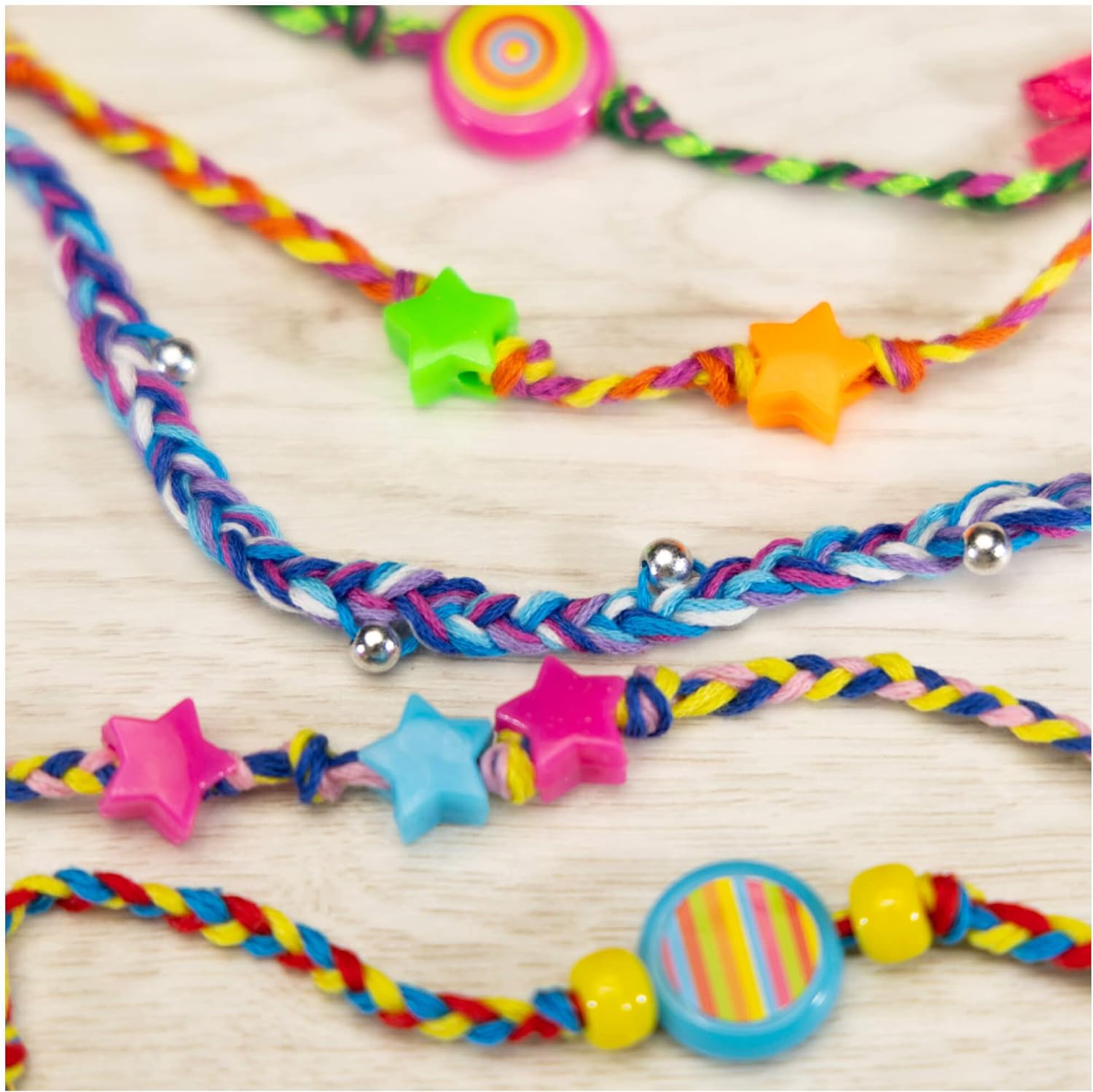 Galt Toys, Friendship Bracelets, Craft Kit for Kids, Ages 7 Years Plus