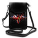 DJNGN Hellsing Fashion Lady Shoulder Bag Diagonal Bag Portable Phone Bag Wallet Small Cell Phone Purse