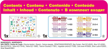 Aquabeads 35007 Recambio uñas de fantasía - Juego de Manualidades para uñas